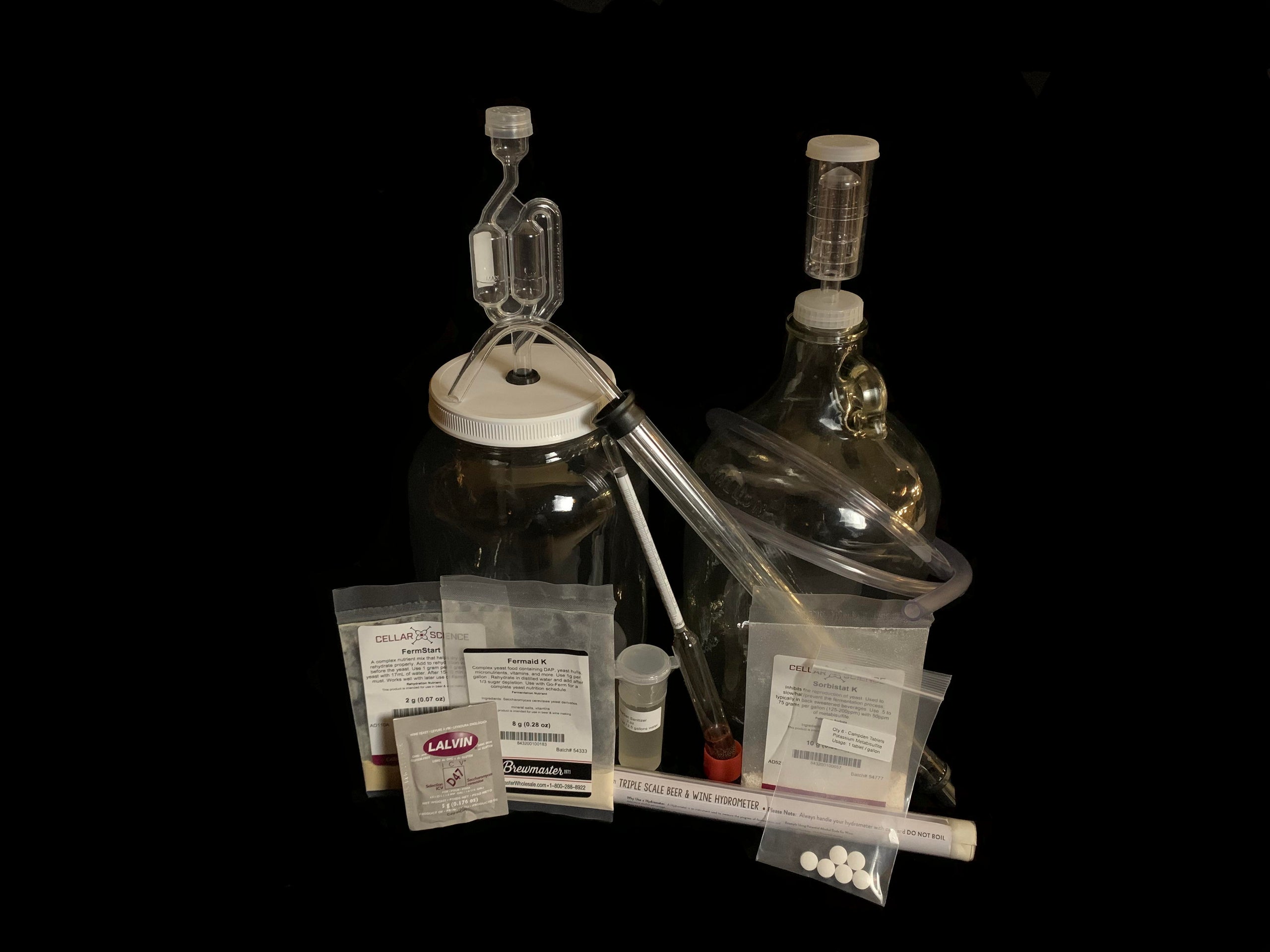 1 Gallon Mead Making Kit THE CLOVE & HIVE